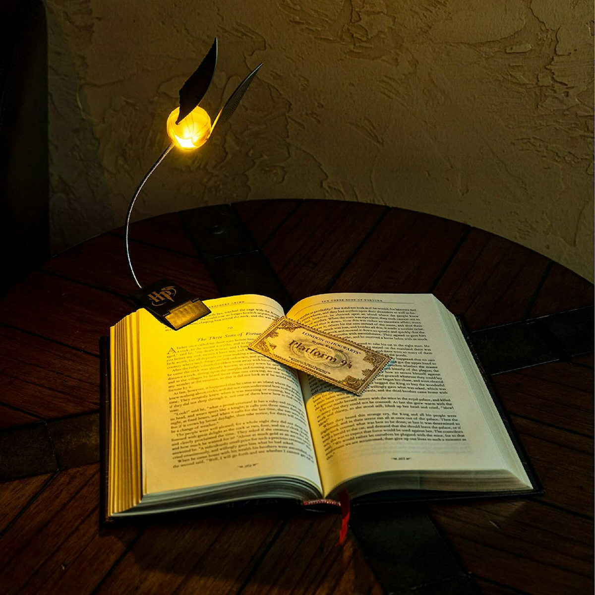 Paladone Led Παιδικό Φωτιστικό Γραφείου Harry Potter Golden Snitch Πολύχρωμο 4x30cm - Image 3