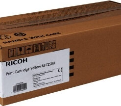 Ricoh M C250H Γνήσιο Toner Laser Εκτυπωτή Κίτρινο High Capacity 6300 Σελίδων (408343)