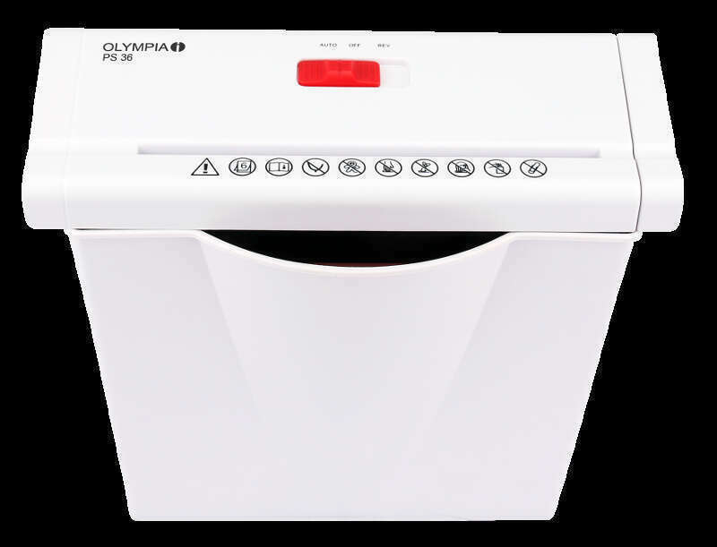 Olympia Καταστροφέας Εγγράφων PS 36 Strip Cut 6 Φύλλων με Κάδο 7lt 2706 - Image 6