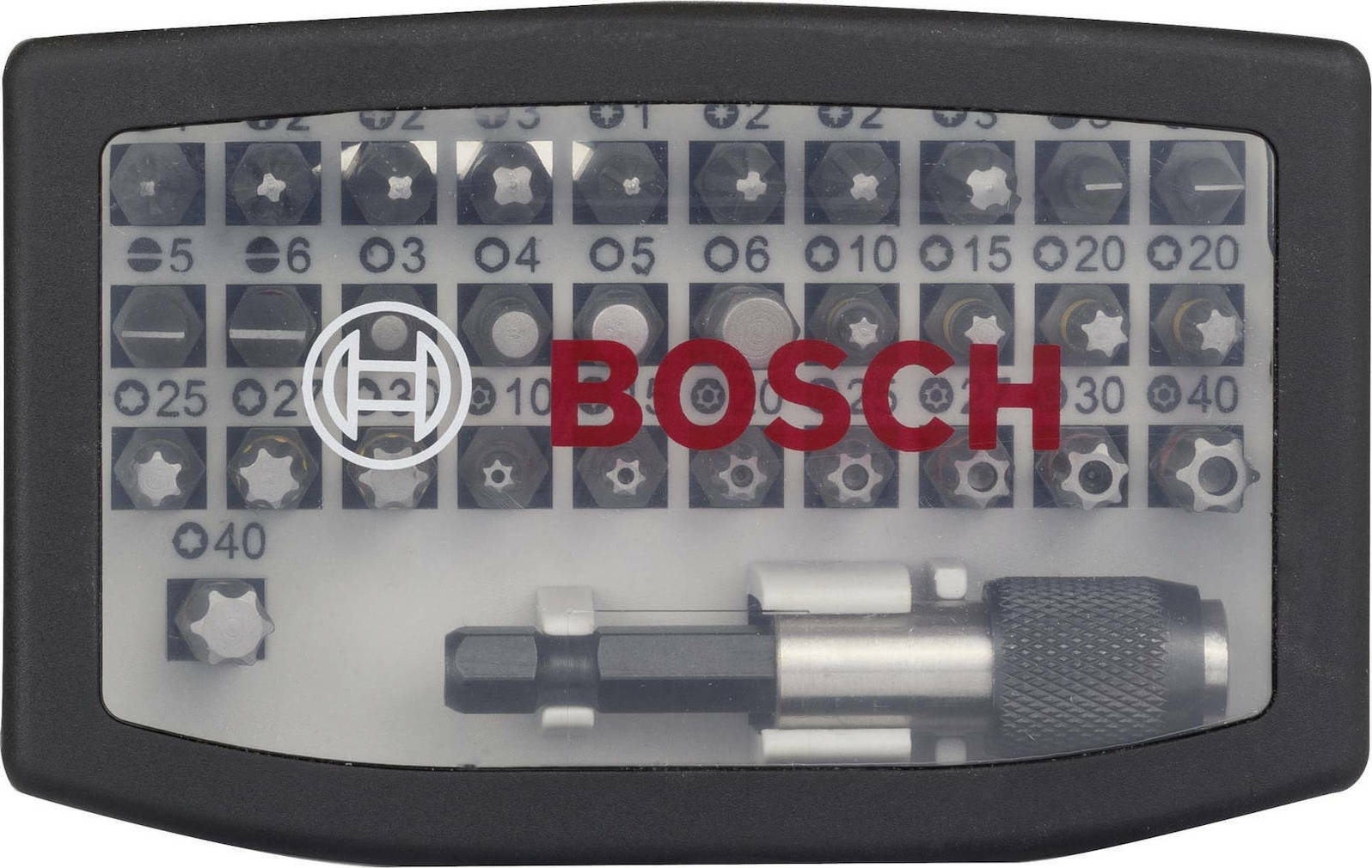 Bosch Σετ 32 Μύτες Κατσαβιδιού Σταυρός / Torx / Allen - Image 3