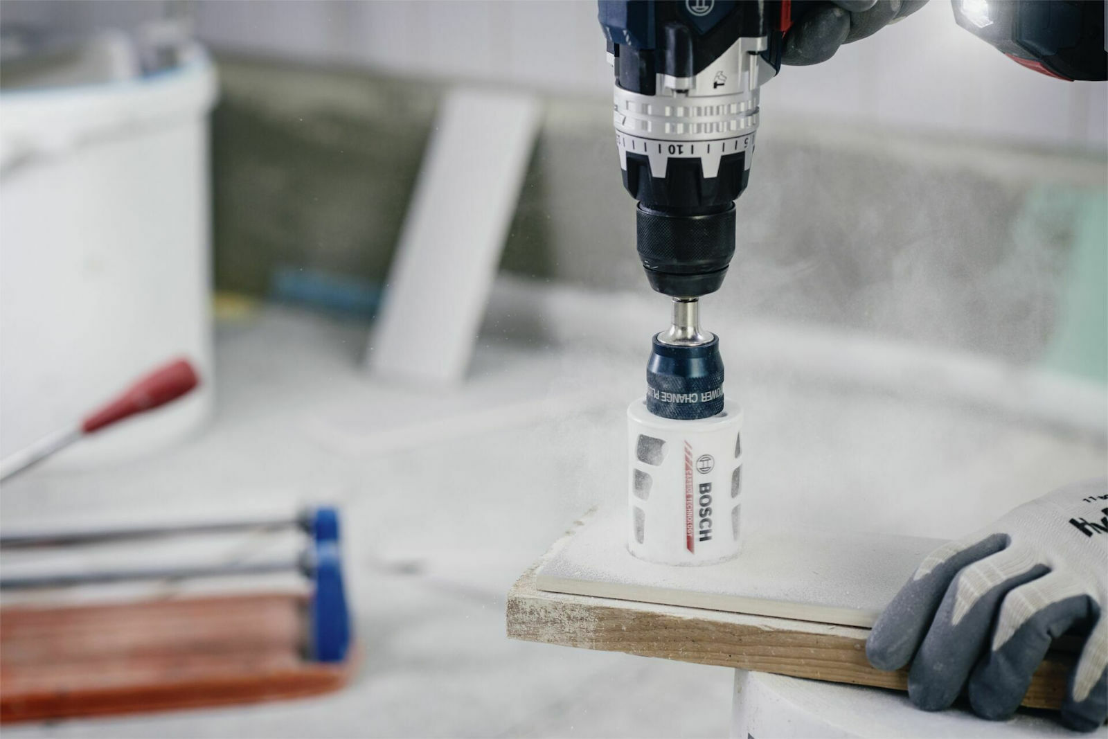 Bosch Αντάπτορας με Υποδοχή HEX και Έξοδο για Μύτη 2608594266 - Image 4