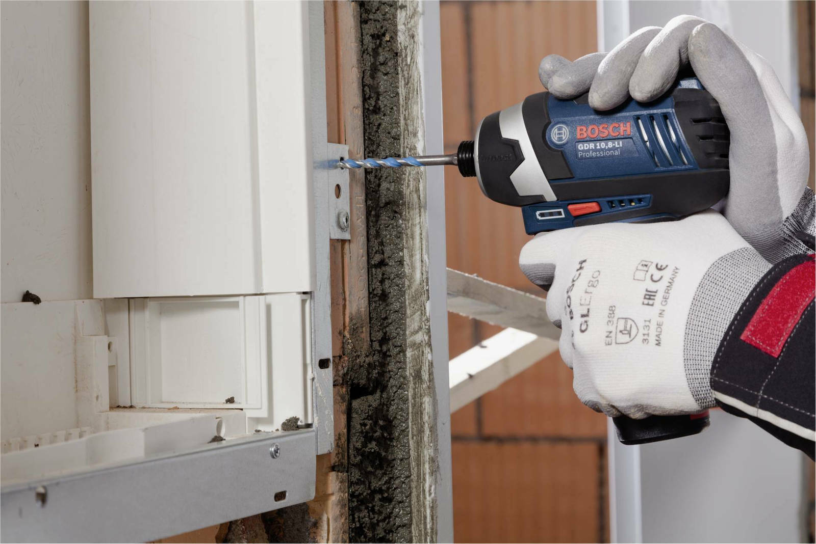 Bosch Διαμαντοτρύπανο με Κυλινδρικό Στέλεχος για Ξύλο, Μέταλλο, Δομικά Υλικά, Γυαλί και Πλακίδια 10x80mm - Image 6