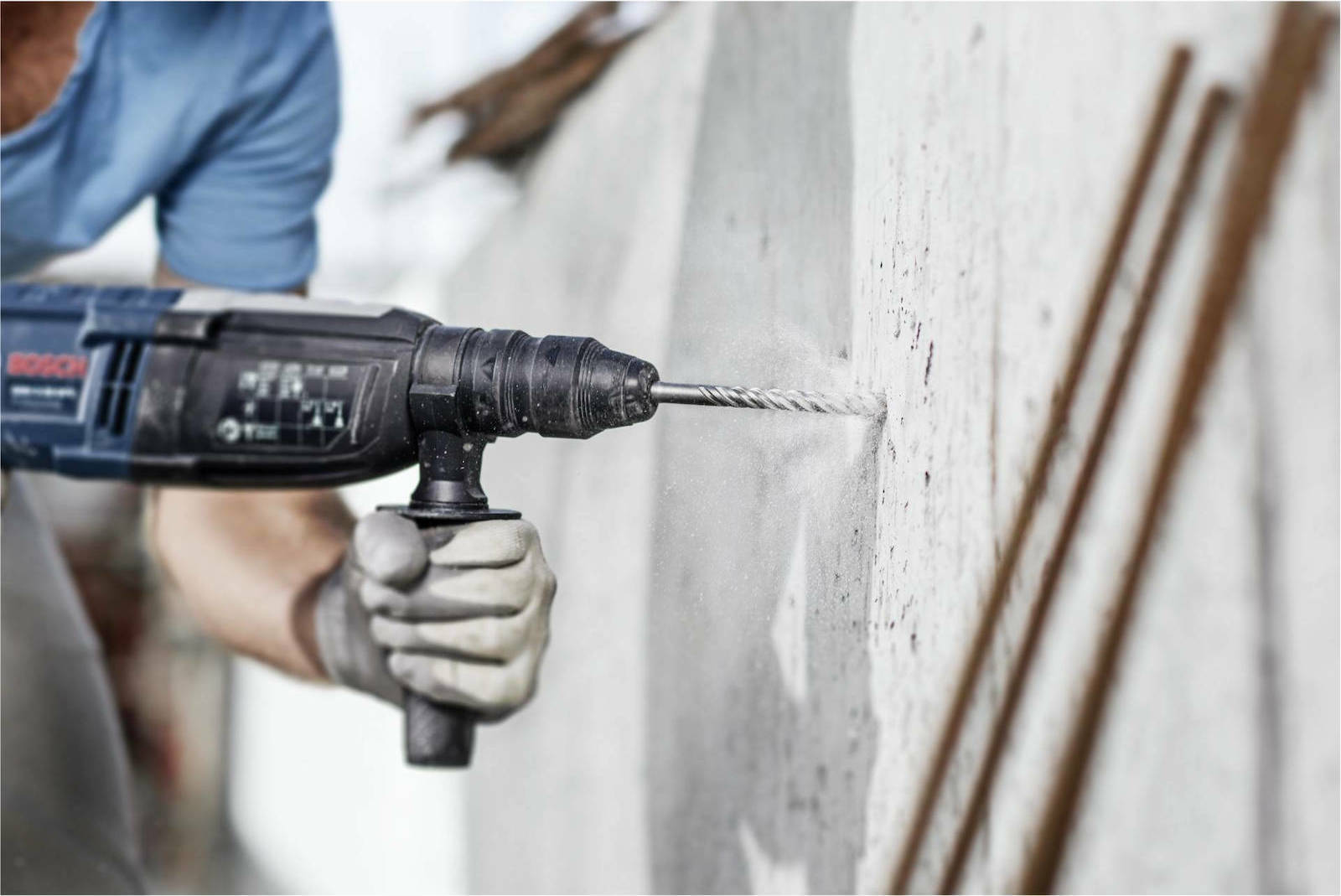 Bosch Τετράκοπο Τρυπάνι Καρβιδίου με SDS Plus Στέλεχος για Δομικά Υλικά 5x100mm - Image 4