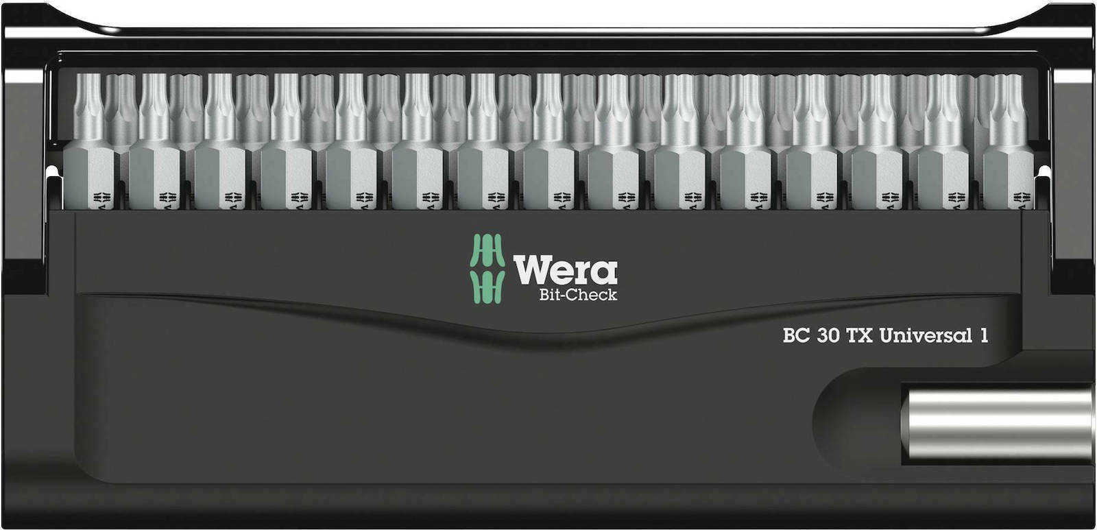 Wera Σετ 30 Μύτες Κατσαβιδιού Bit-Check 30 TX Universal 1 - Image 2