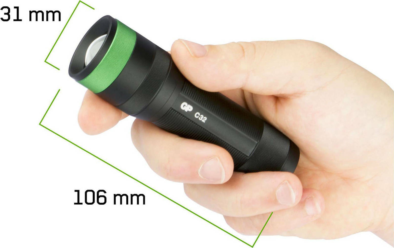 GP Batteries Lupus C32 Στεγανός Φακός LED 300lm - Image 7