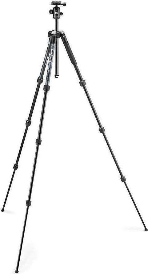 Manfrotto Element MII Aluminium Τρίποδο - Φωτογραφικό Black - Image 9