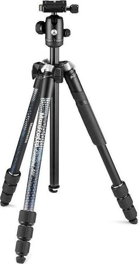 Manfrotto Element MII Aluminium Τρίποδο - Φωτογραφικό Black - Image 5