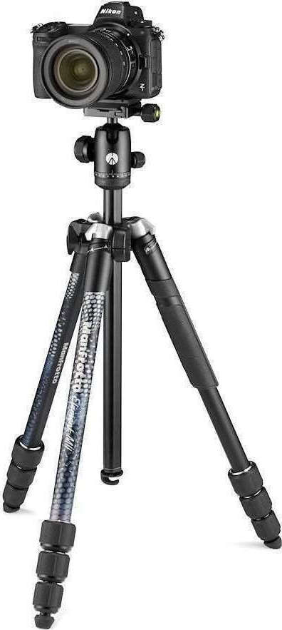 Manfrotto Element MII Aluminium Τρίποδο - Φωτογραφικό Black - Image 10