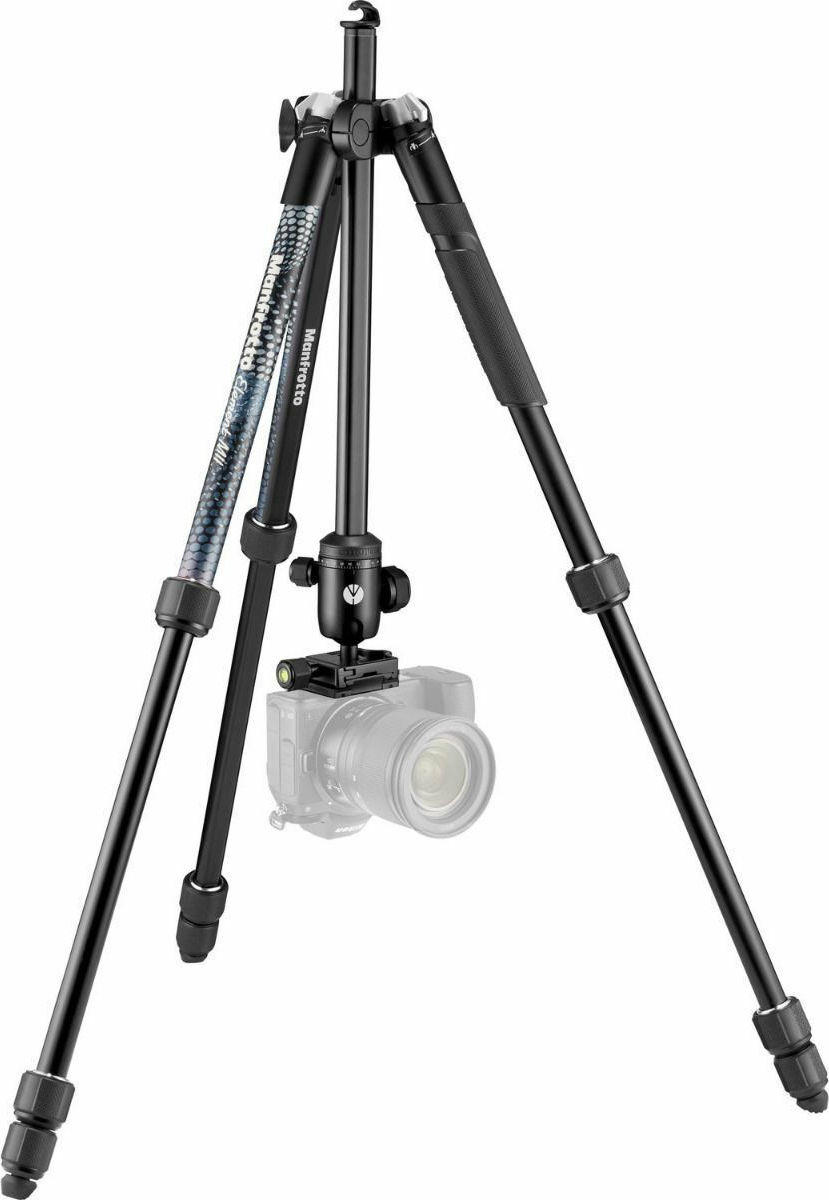 Manfrotto Element MII Aluminium Τρίποδο - Φωτογραφικό Black - Image 7