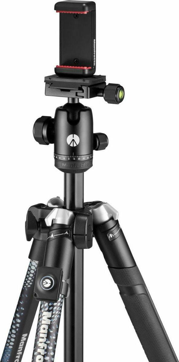 Manfrotto Element MII Aluminium Τρίποδο - Φωτογραφικό Black - Image 6