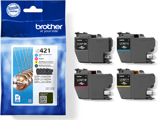 Brother LC421 Γνήσιο - Image 3