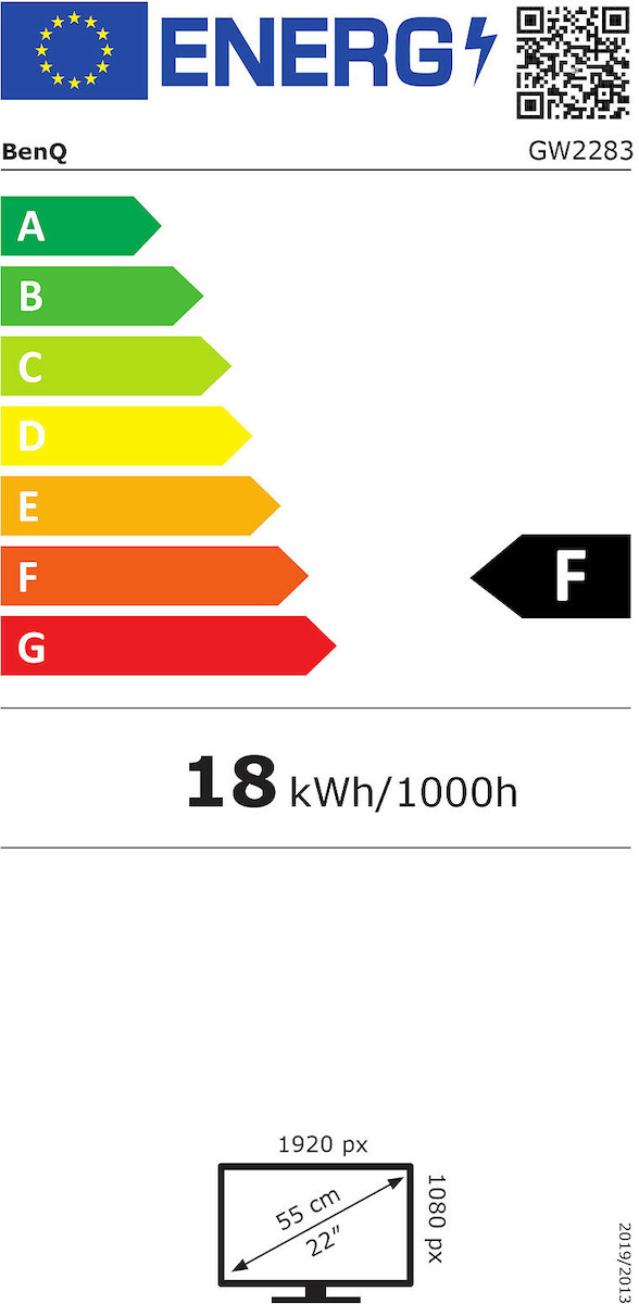 BenQ GW2283 21.5" IPS FHD 1920x1080 - Image 6