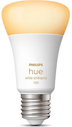 Philips Smart LED 8W για Ντουί E27 Ρυθμιζόμενο Λευκό