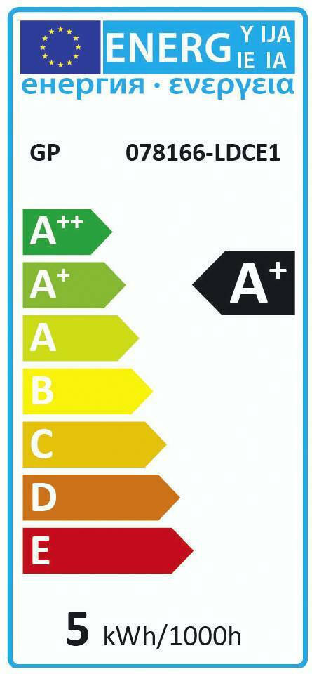 GP Batteries Λάμπα LED Dimmable 5W για Ντουί E14 Θερμό Λευκό - Image 3