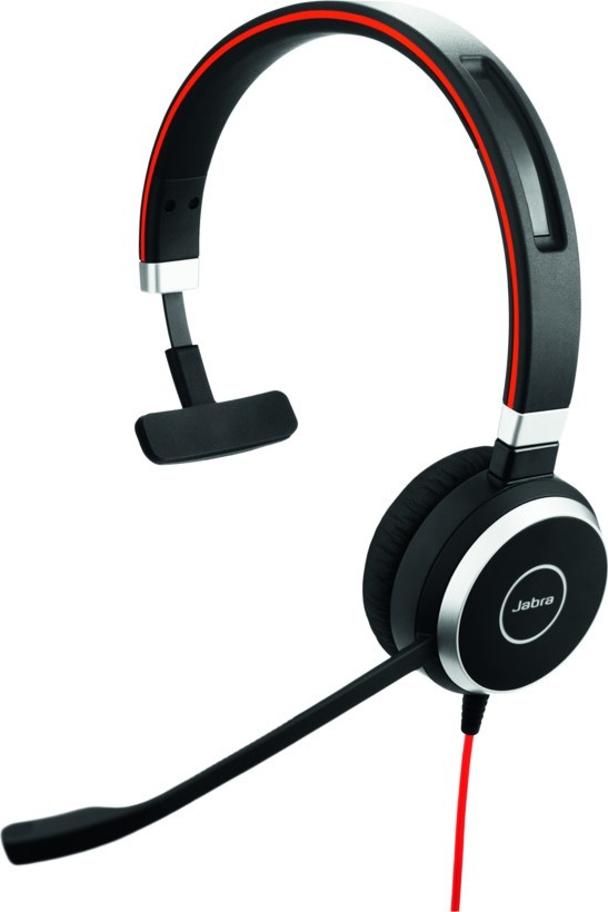 Jabra Evolve 30 II UC Spare On Ear Multimedia Ακουστικά με μικροφωνο και σύνδεση 3.5mm Jack - Image 2