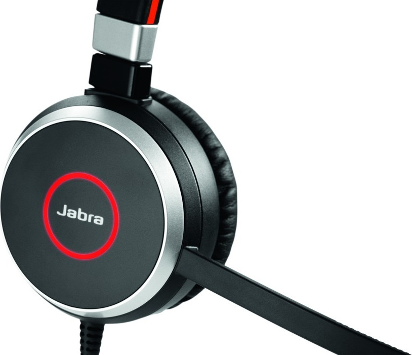 Jabra Evolve 30 II UC Spare On Ear Multimedia Ακουστικά με μικροφωνο και σύνδεση 3.5mm Jack - Image 3