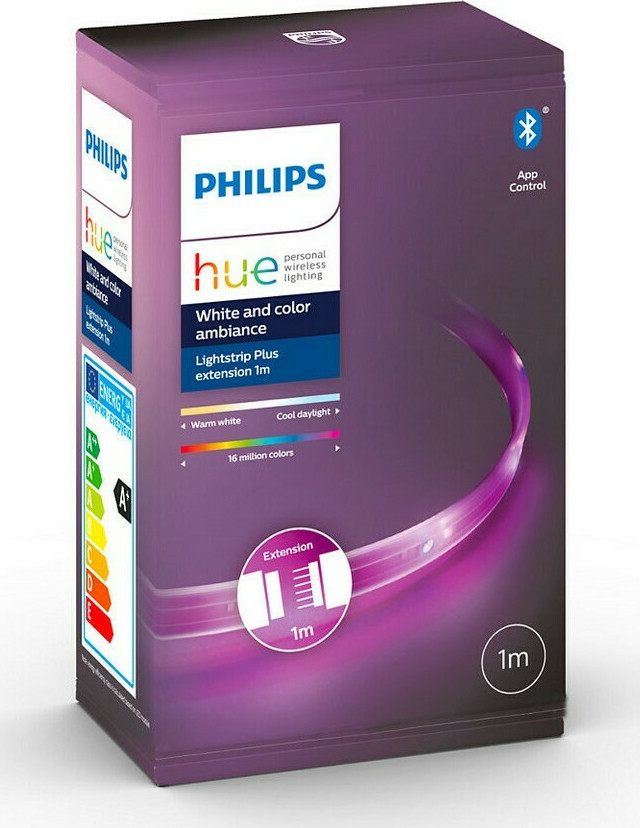 Philips Ταινία LED Plus Extension V4 220V RGBW 1m - Image 4