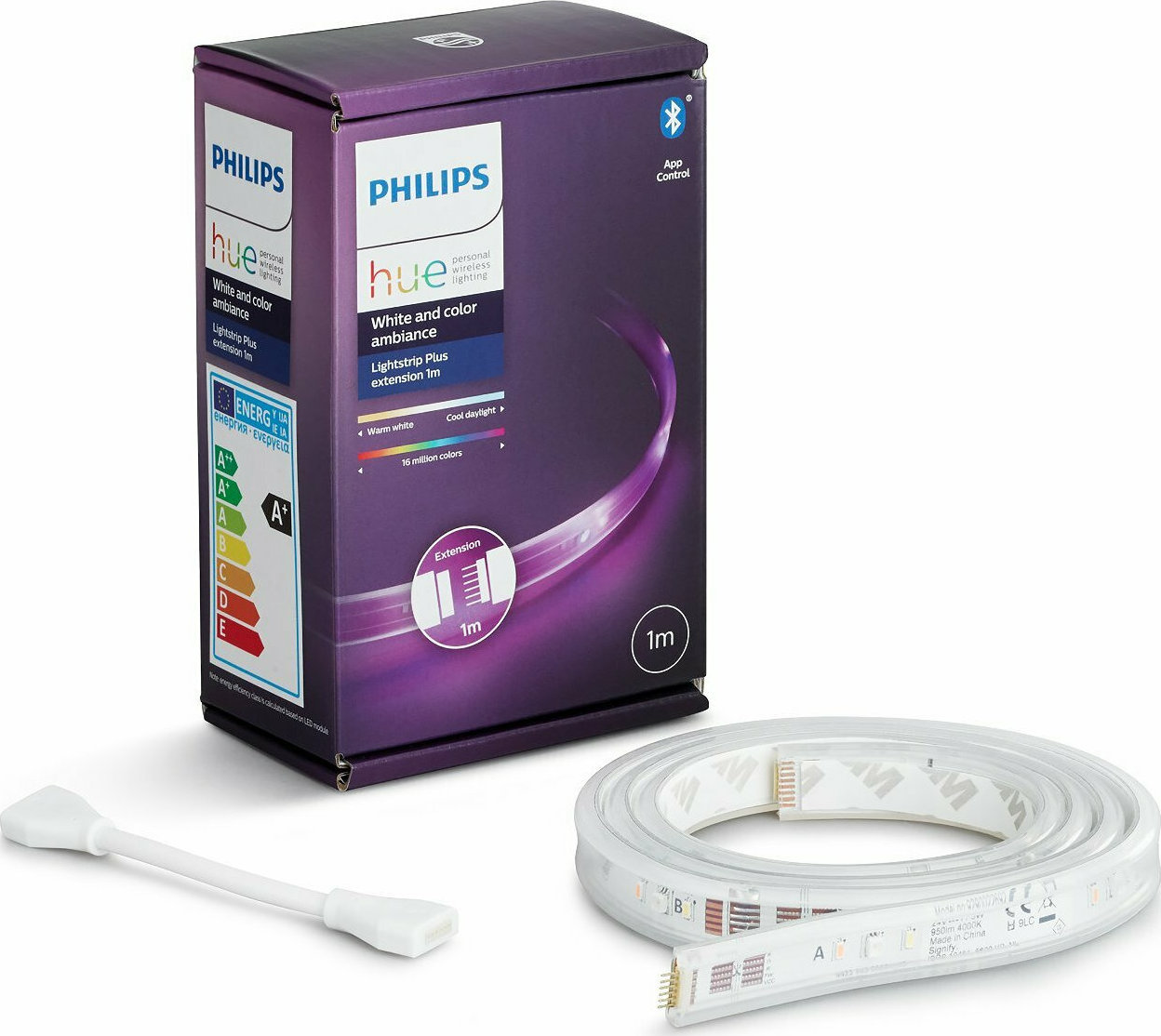 Philips Ταινία LED Plus Extension V4 220V RGBW 1m - Image 5