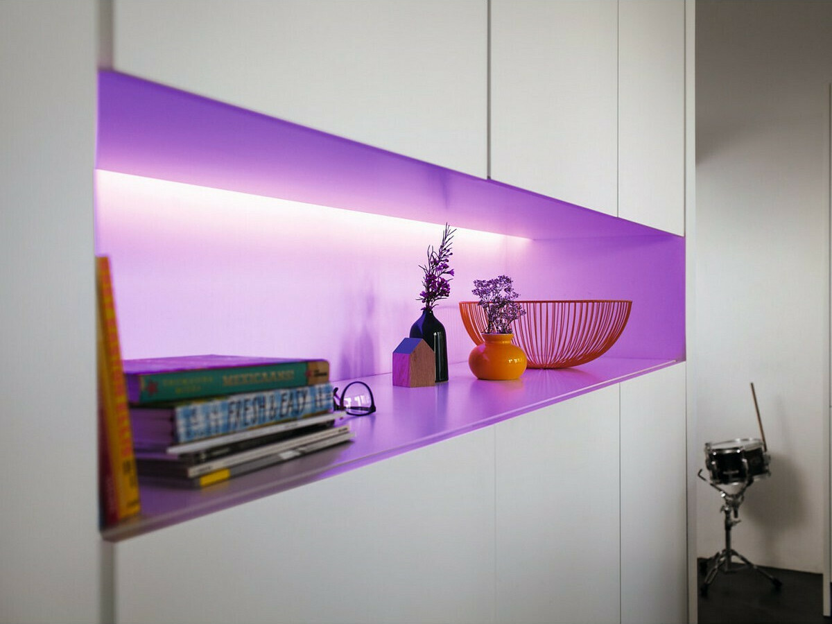 Philips Ταινία LED Plus Extension V4 220V RGBW 1m - Image 9