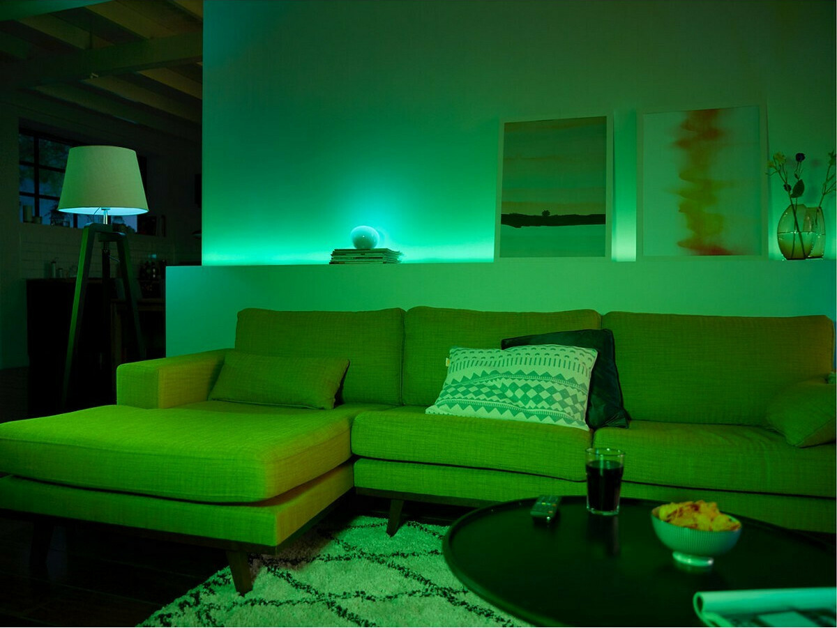 Philips Ταινία LED Plus Extension V4 220V RGBW 1m - Image 8