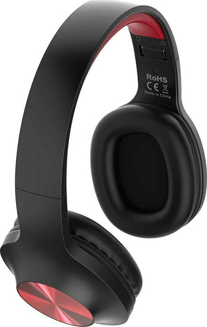 Lenovo HD116 Bluetooth / 3.5mm με 24 ώρες Λειτουργίας Κόκκινα