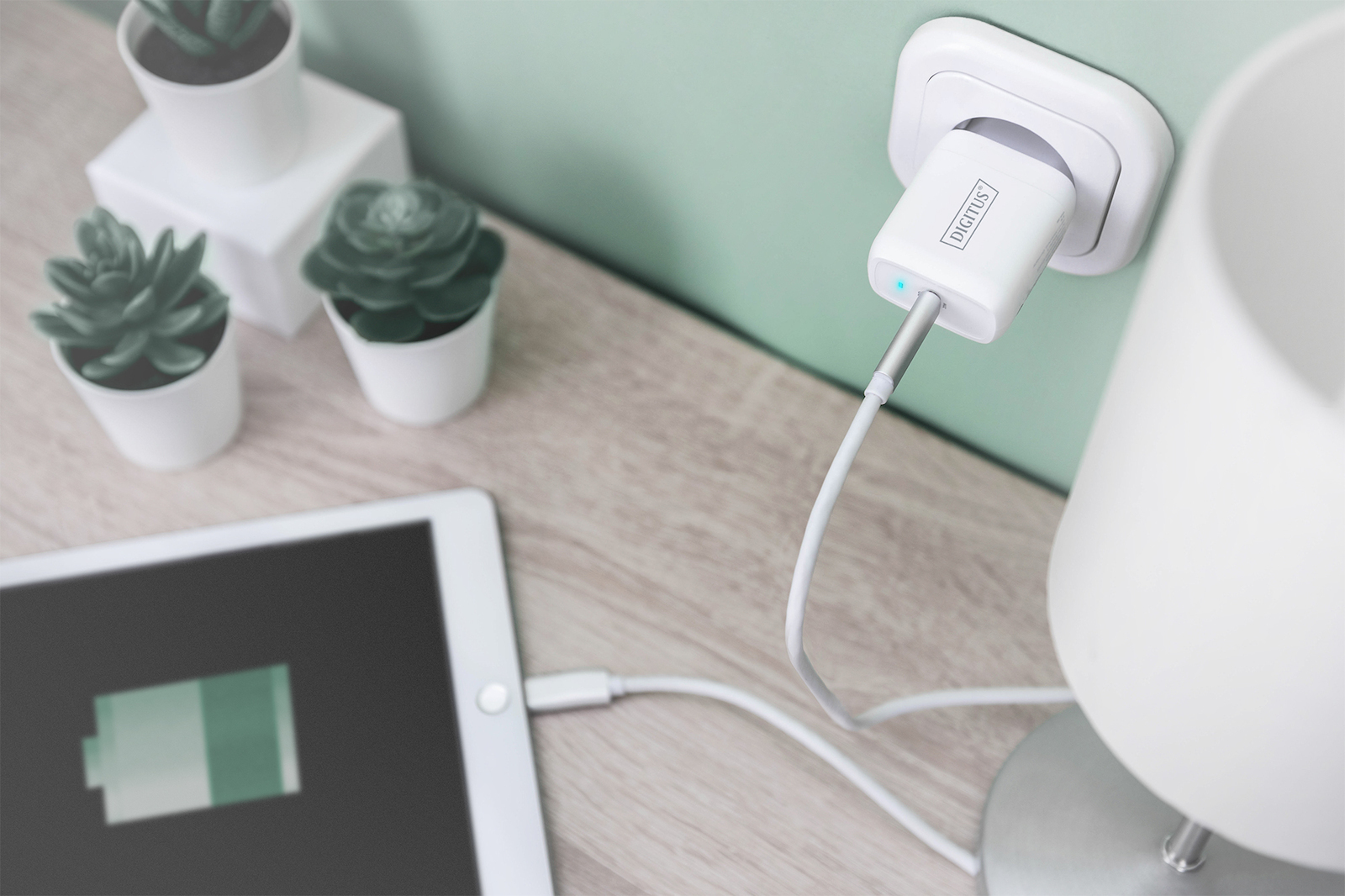 Digitus DA-10196 USB-C Χωρίς Καλώδιο 20W - Image 2