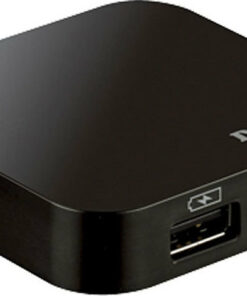 D-Link DUB-H4 USB 2.0 Hub 4 Θυρών με σύνδεση USB-A και Εξωτερική Παροχή Ρεύματος