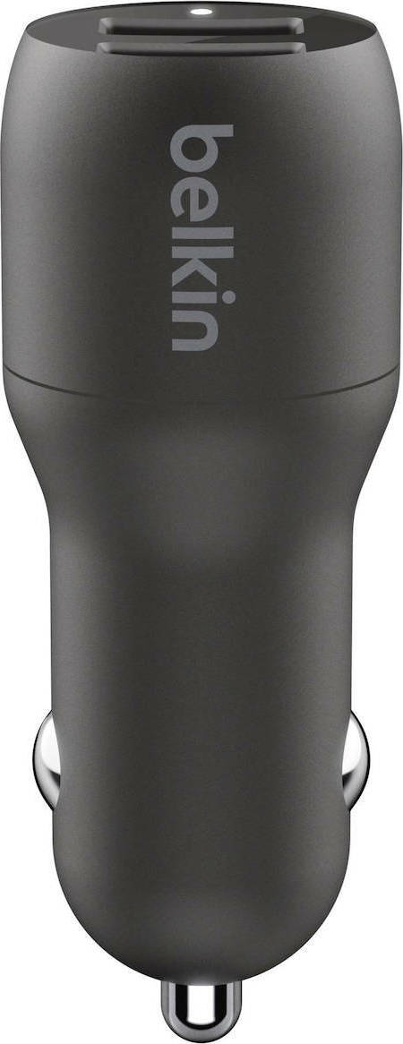 Belkin Φορτιστής Αυτοκινήτου με Θύρες 2xUSB-A και Καλώδιο Type-C - Image 3
