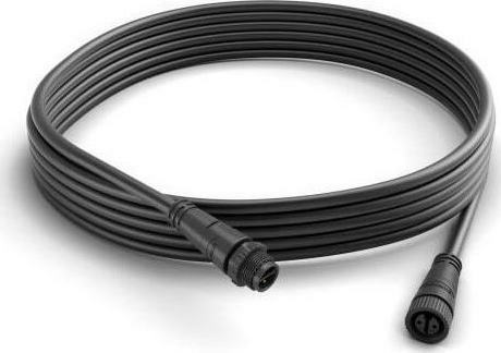 Philips Ρευματοδότης για Φωτιστικά 5m Μαύρος 915005641701