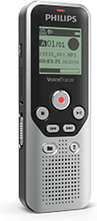 Philips Συσκευή Υπαγόρευσης DVT1250 DVT1250 με Eσωτερική Μνήμη 8GB - Image 4