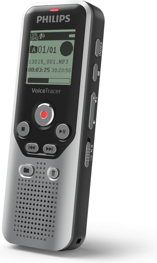 Philips Συσκευή Υπαγόρευσης DVT1250 DVT1250 με Eσωτερική Μνήμη 8GB - Image 6