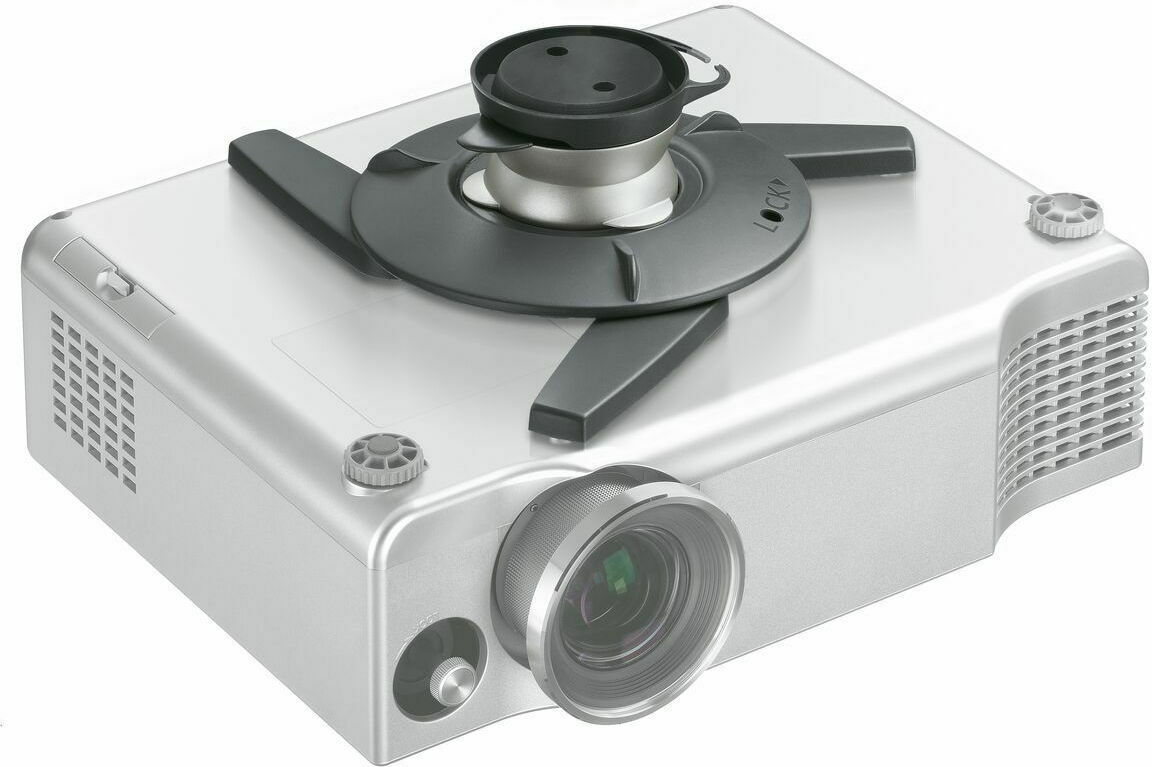 Vogel's Βάση Projector Οροφής με Μέγιστο Φορτίο 10kg Ασημί - Image 2