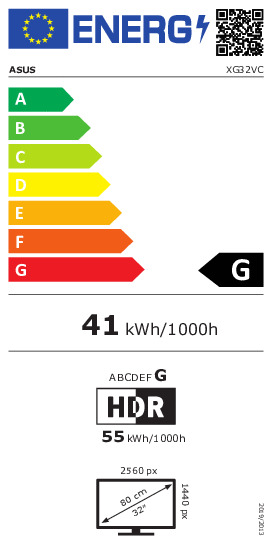Asus ROG Strix XG32VC 31.5" VA HDR Curved QHD 2560x1440 - Image 6