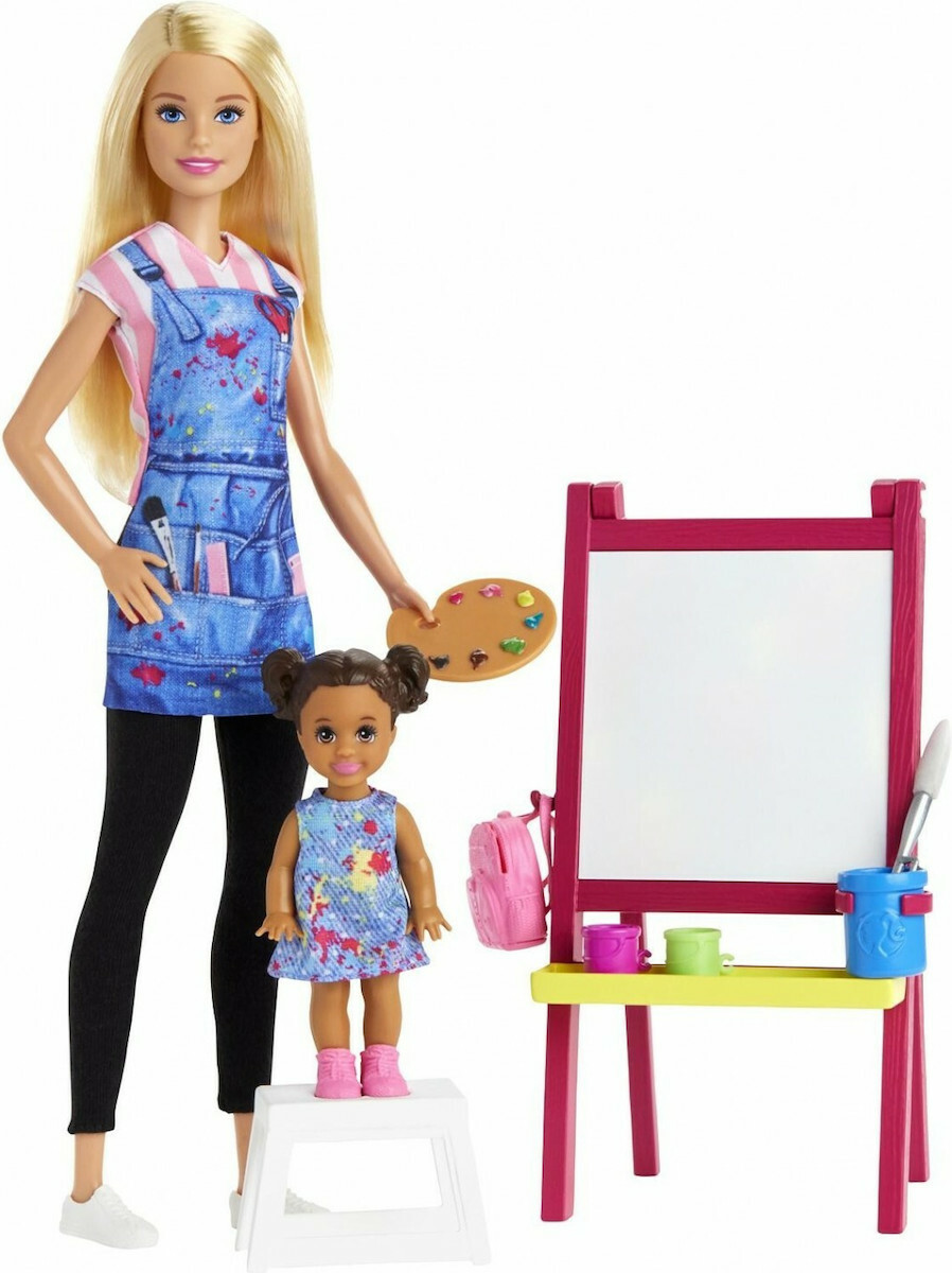 Barbie Δασκάλα Καλλιτεχνικών για 3+ Ετών - Image 2