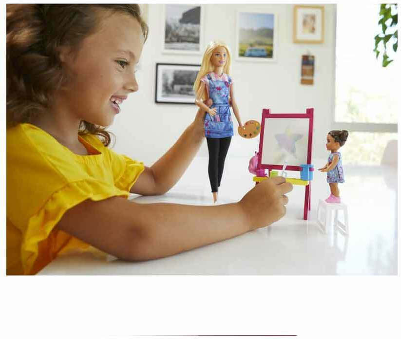 Barbie Δασκάλα Καλλιτεχνικών για 3+ Ετών - Image 5