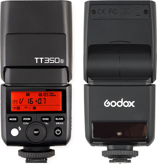 Godox TT350F GD-TT350F Flash για Fujifilm Μηχανές - Image 11