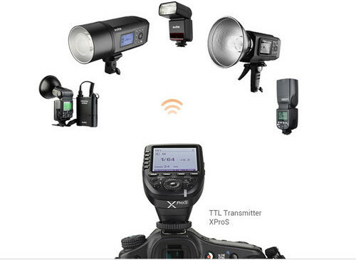Godox V350F Mini TTL Flash για Fujifilm Μηχανές - Image 9