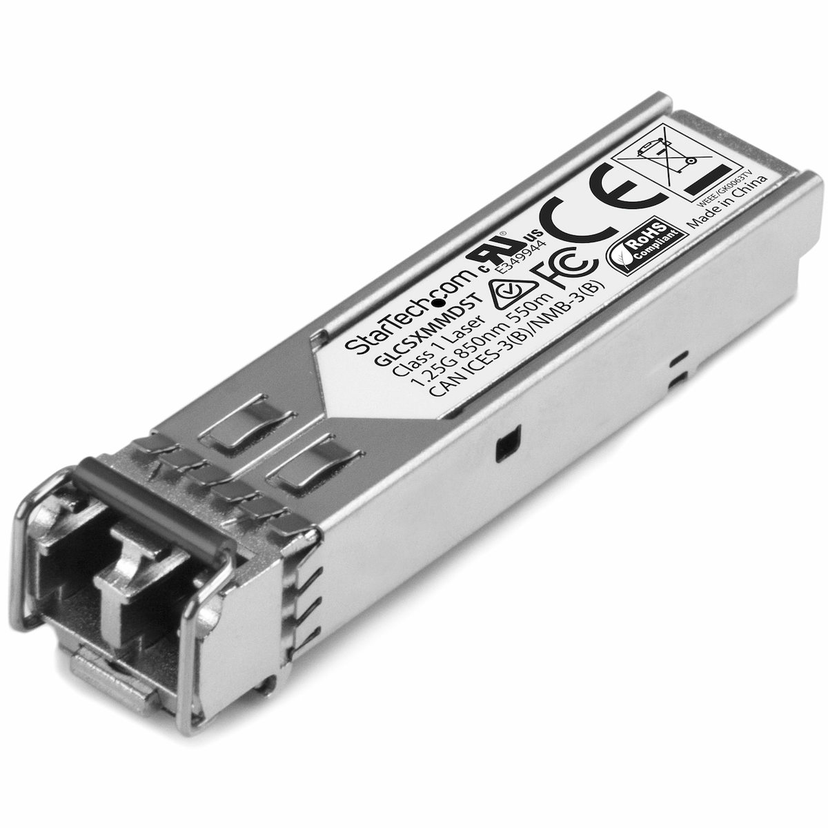 StarTech Cisco GLC-SX-MMD Compatible SFP Module - 1000BASE-SX - 1GbE Multimode Fiber MMF Optic Transceiver