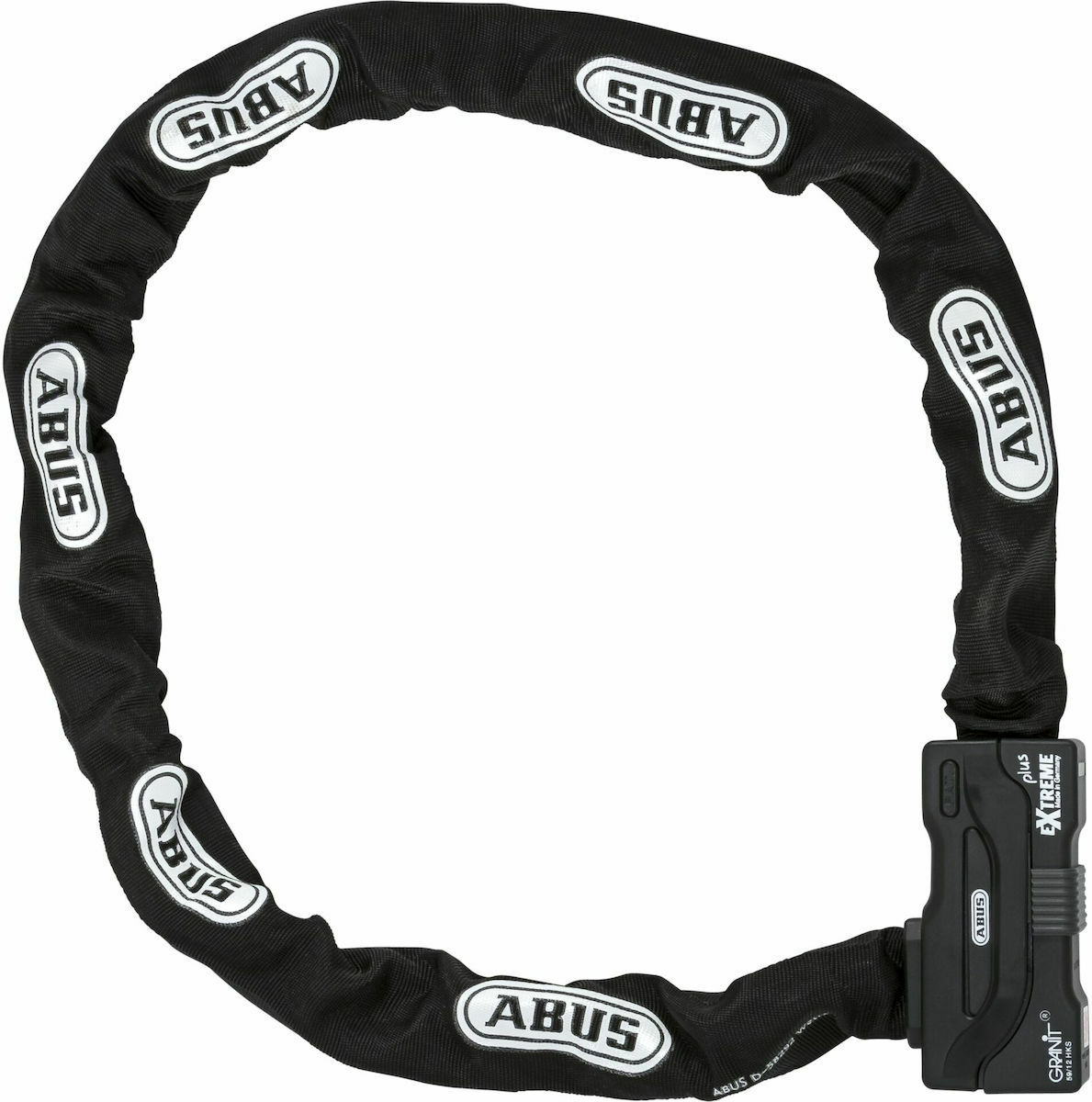 Abus Granit Extreme Plus Αντικλεπτική Κουλούρα Μοτοσυκλέτας με Μήκος 140εκ. Μαύρο Χρώμα - Image 3