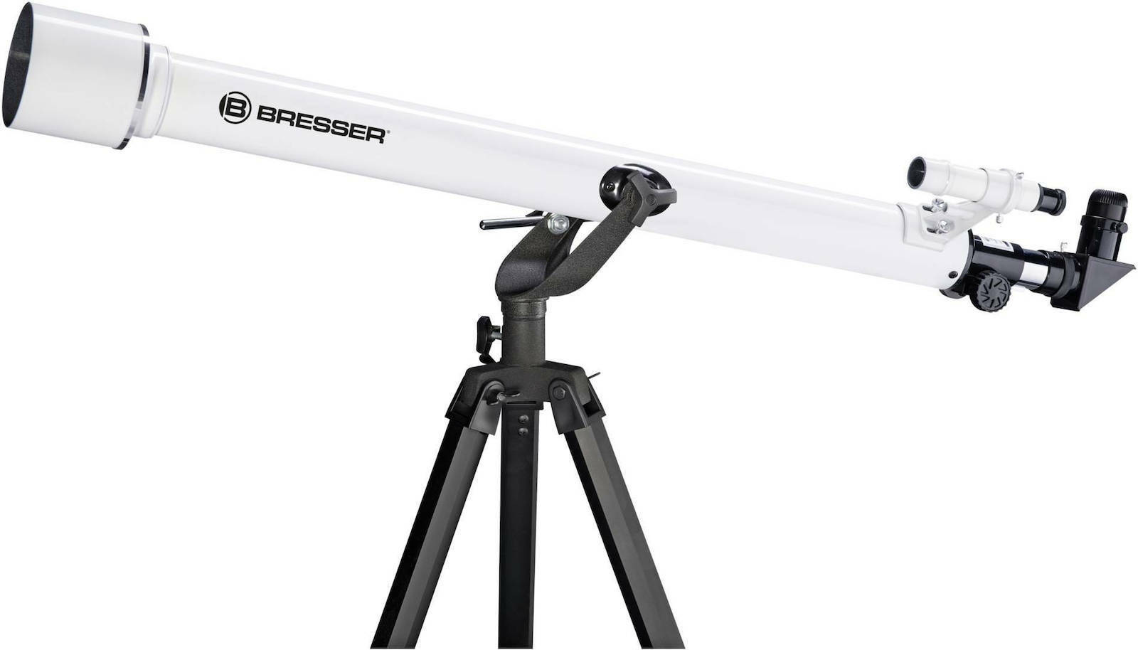 Bresser Classic 60/900 Az Lens Διοπτρικό Τηλεσκόπιο με Υποδοχή για Smartphone Camera - Image 2