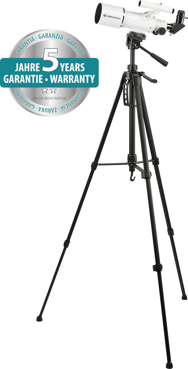 Bresser Classic 70/350 Refractor Διοπτρικό Τηλεσκόπιο - Image 8