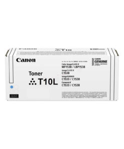 Canon T10L Γνήσιο Toner Laser Εκτυπωτή Κυανό 5000 Σελίδων (4804C001)