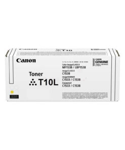 Canon T10L Γνήσιο Toner Laser Εκτυπωτή Κίτρινο 5000 Σελίδων (4802C001)