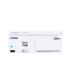 Canon T10 Γνήσιο Toner Laser Εκτυπωτή Κυανό 10000 Σελίδων (4565C001)