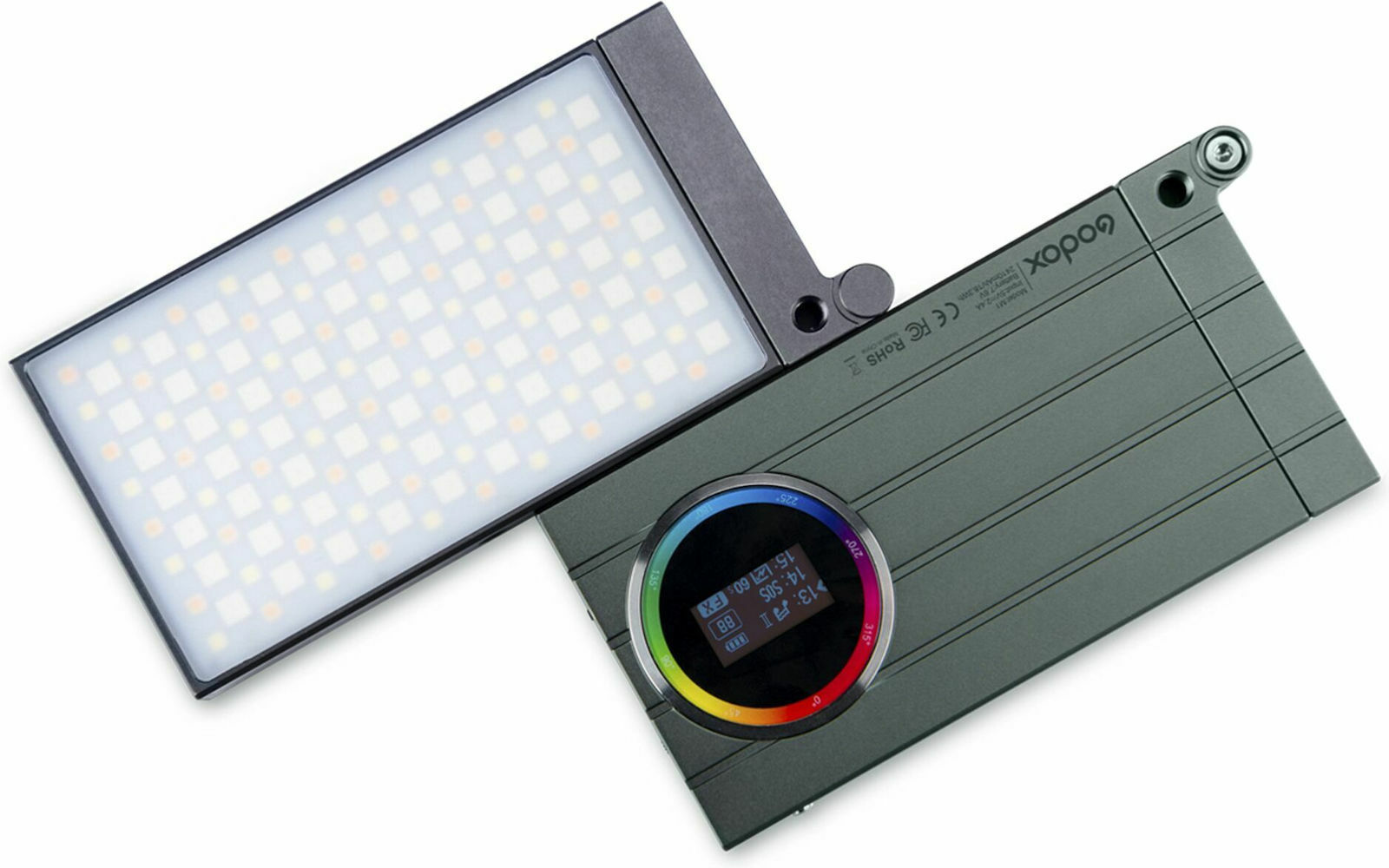 Godox LED M1 RGB Mini LED Light με Φωτεινότητα LUX 1700 Lux - Image 3