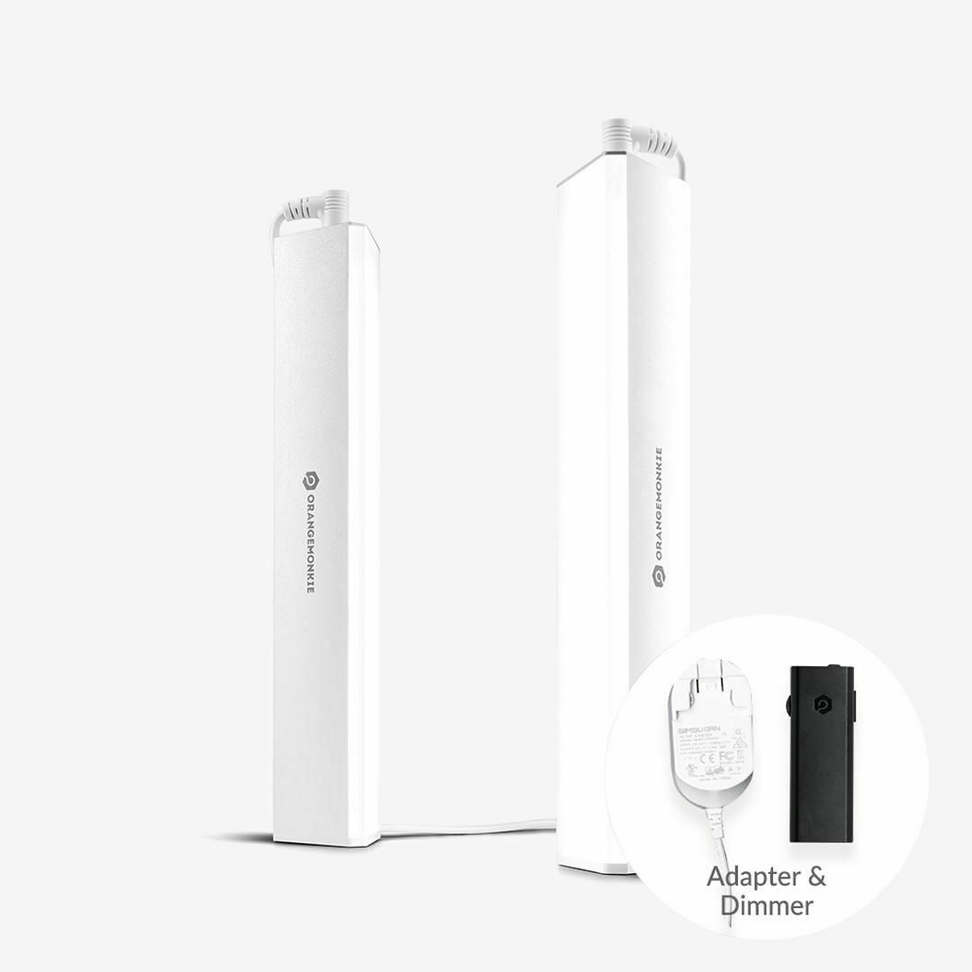 Orangemonkie Foldio Halo Bar Kit Ανταλλακτική Λάμπα Daylight 5700K 0.6W - Image 6