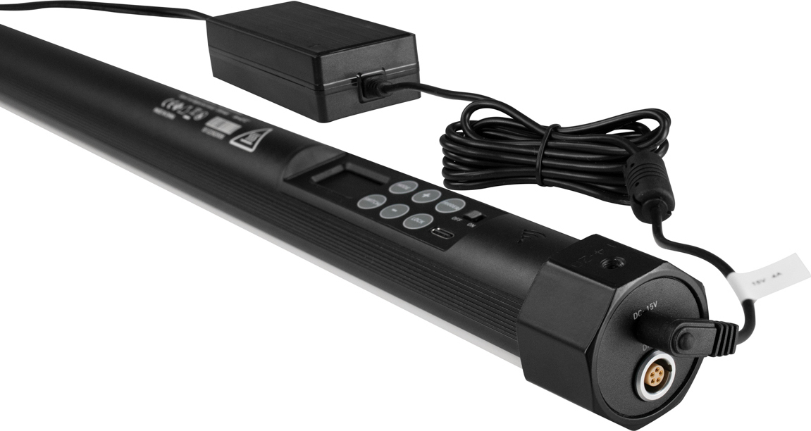 Nanlite PT15X PavoTube II Ανταλλακτική Λάμπα 2700 - 12000K 18W με Φωτεινότητα LUX 377 Lux - Image 2
