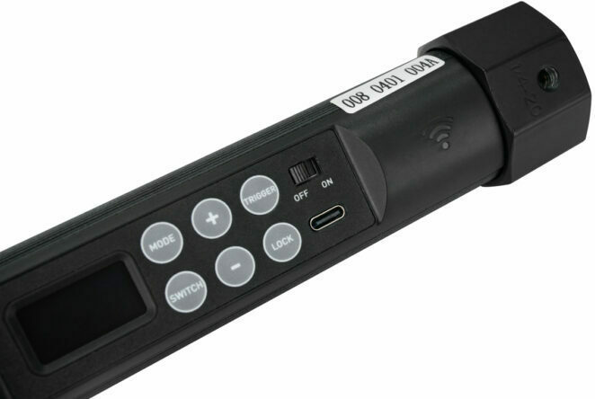 Nanlite PT15X PavoTube II Ανταλλακτική Λάμπα 2700 - 12000K 18W με Φωτεινότητα LUX 377 Lux - Image 3