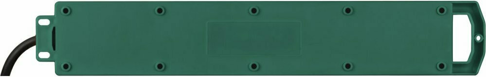 Brennenstuhl SL-554 Πολύπριζο 5 Θέσεων με Διακόπτη και Καλώδιο 5m Πράσινο - Image 4