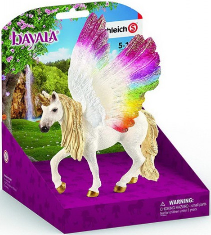 Schleich-S Παιχνίδι Μινιατούρα Winged Rainbow Unicorn Bayala για 5-12 Ετών 18εκ. - Image 3